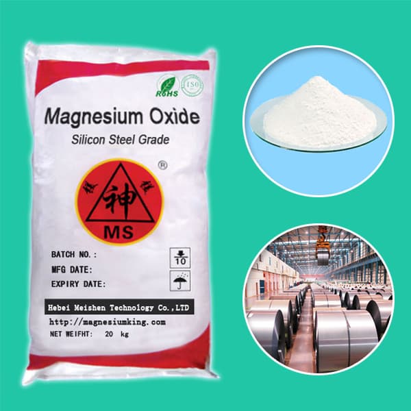 Silicon Steel Grade Magnesium Oxide